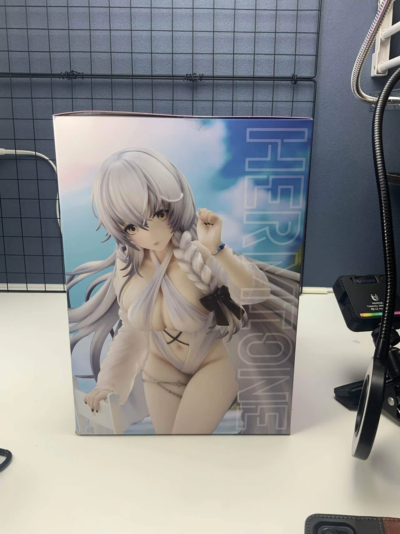 フィギュア『アズールレーン』ハーマイオニー ピュアホワイトホリデー