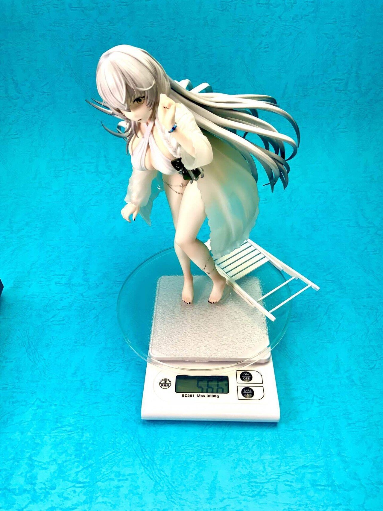 フィギュア『アズールレーン』ハーマイオニー ピュアホワイト