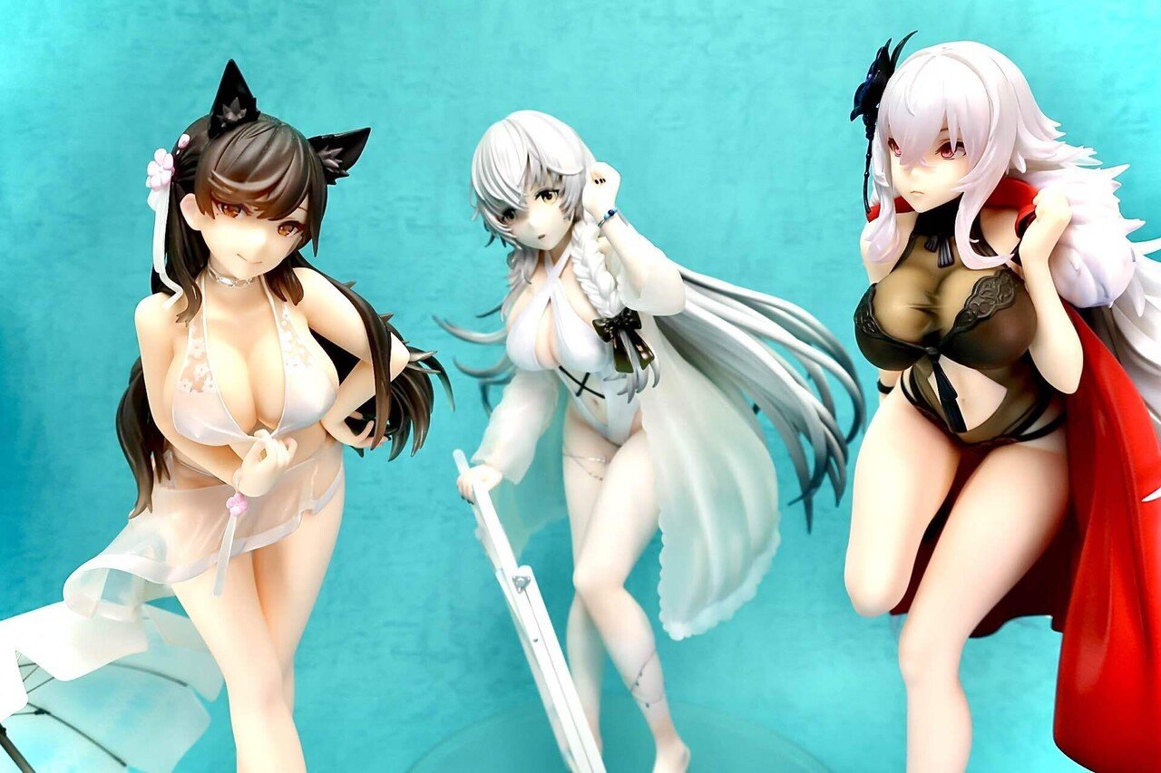 フィギュア『アズールレーン』ハーマイオニー ピュアホワイト