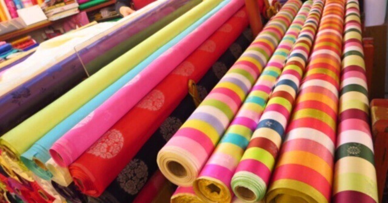 ポジャギを巡る 韓国ガイドブック作りたいなぁ～と思ってます｜pojagi*sono