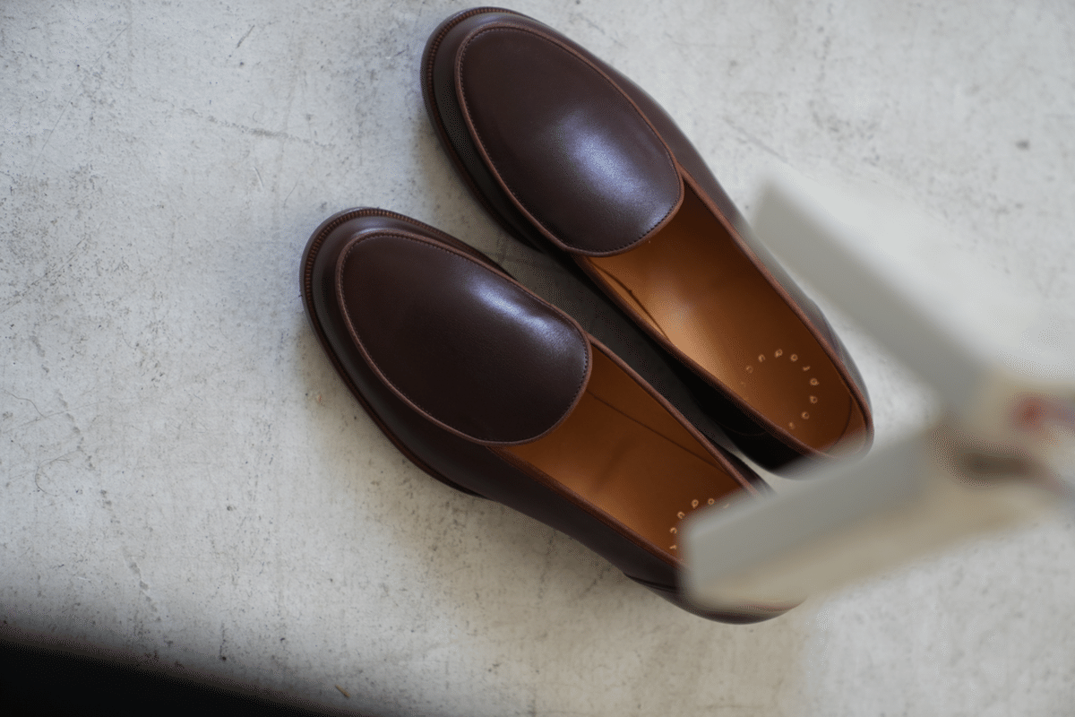 Post Production Re-lux forme シューズ レザー Post Production Re-lux – RASSEMBLE