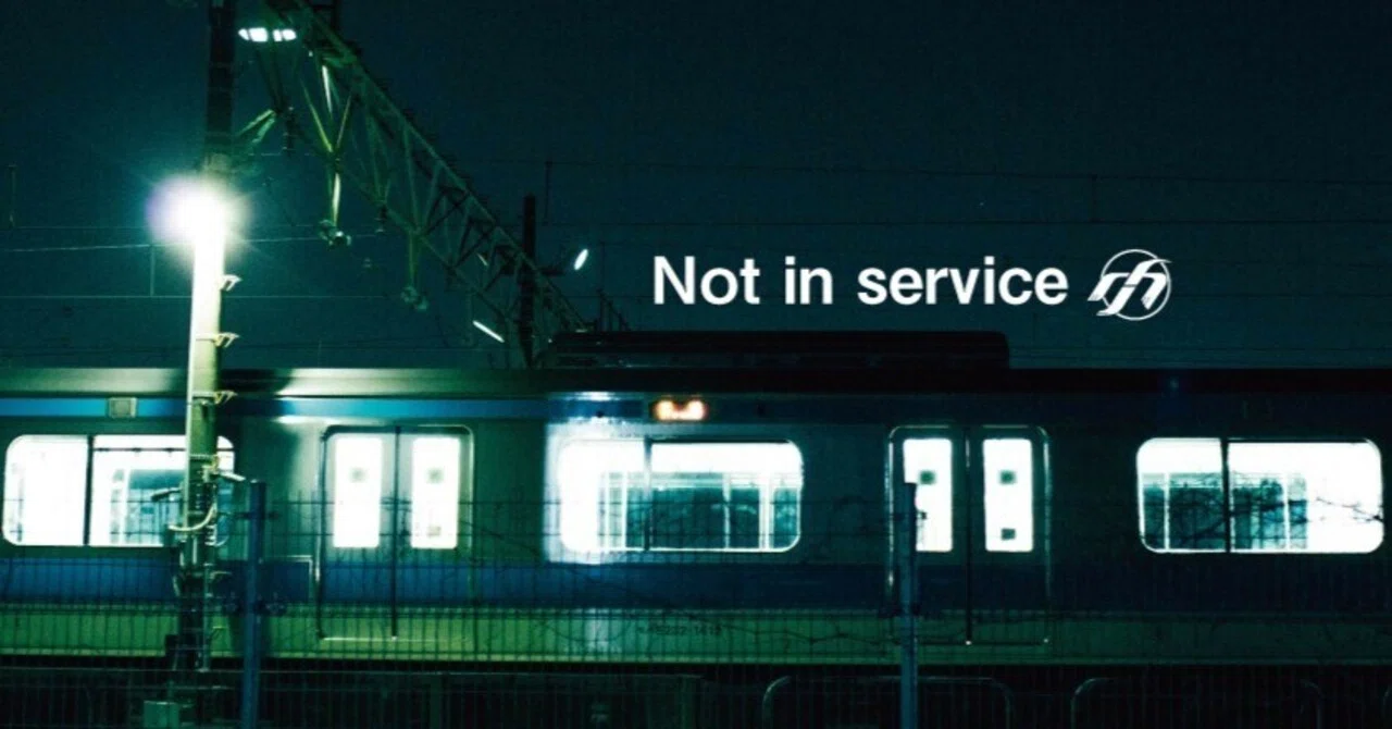 Not in serviceの集う場所｜ryojoho｜note