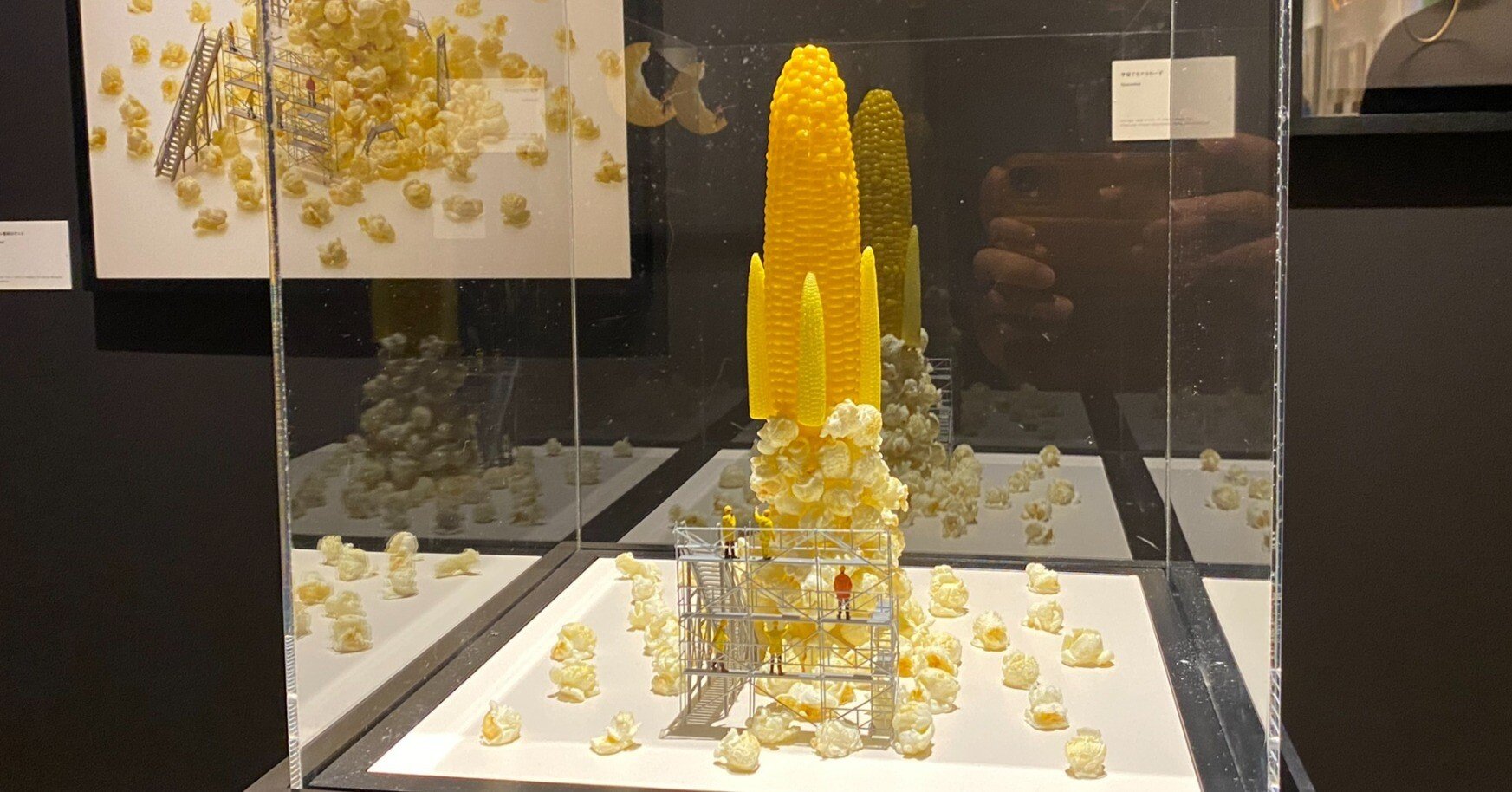 239 四日市で田中達也氏のミニチュアの世界を楽しんだ。｜ミヤコカエデ