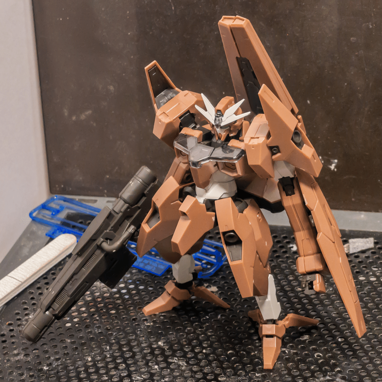 見本みたいなガンプラの作り方（あるいは見本みたいなラーメン