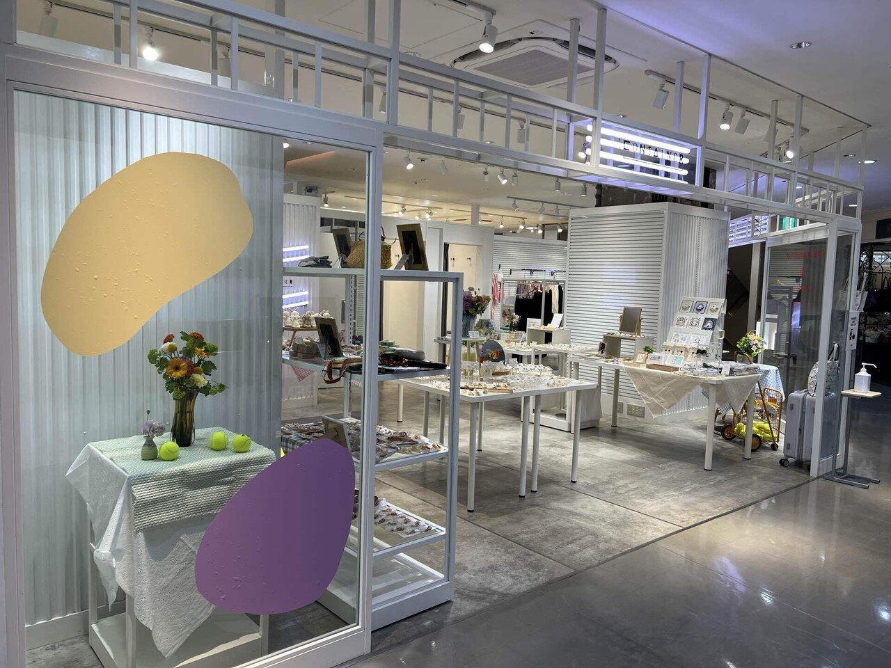 ラフォーレ原宿でのpop up｜みりん🙈🌷