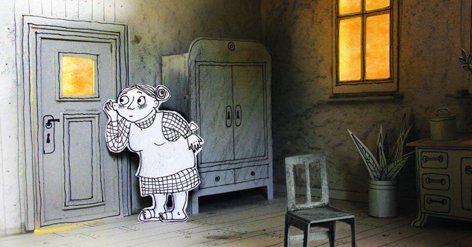 一目惚れして即買いしてしまった「Der Besuch」という、超絶素敵な