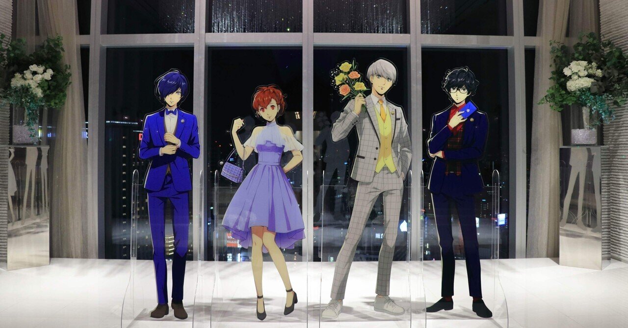 主人公(ペルソナ3 男) アクリルスタンド ESCRIT コラボビュッフェ ペルソナ3 エスクリ コラボビュッフェ 主人公 デフォルメ アクリル