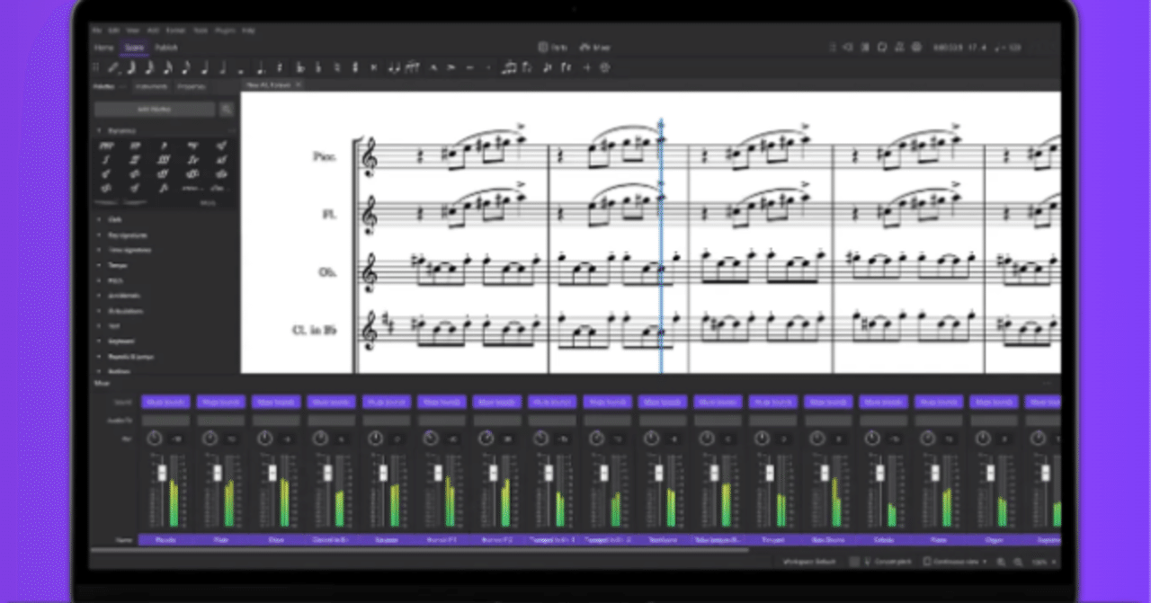 MuseScore」ではじめる楽譜作成 オープンソースで無料!「Window…