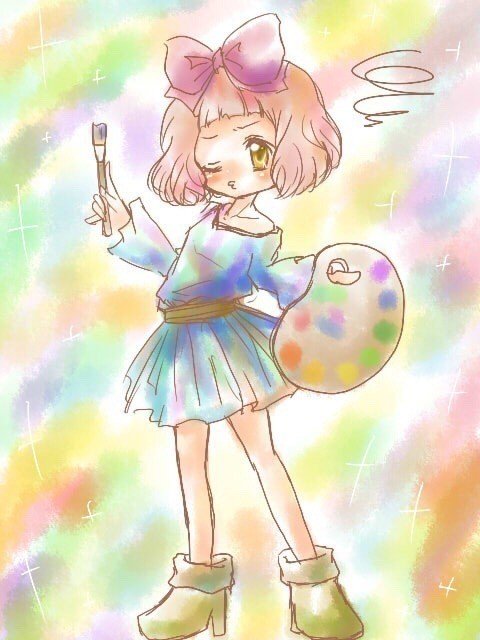 本日も過去イラスト むしろ落書き を引っ張り出してきました 笑 こーゆー感じ 好きですが得意な塗り方ではありません ふわふわした 塗り方が出来るようになりたいなぁ N V N Moca 萌香 イラスト Note