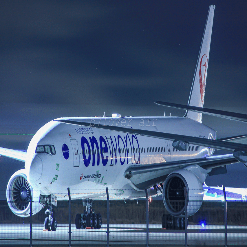 JAL B777-200型機 近づく引退｜Hide