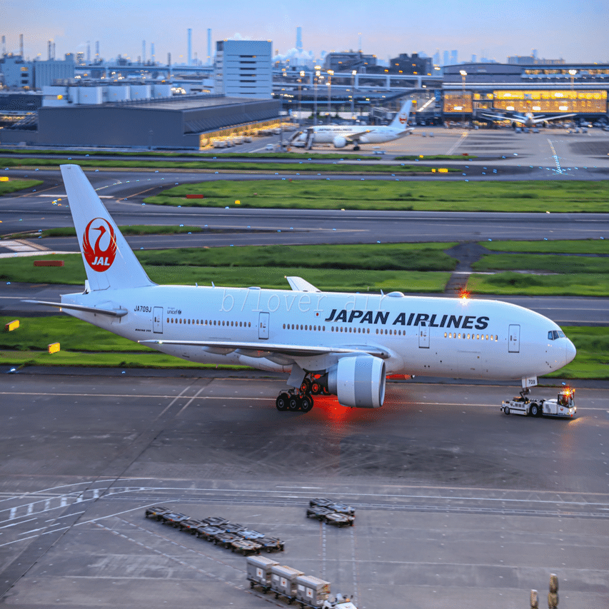 JAL B777-200型機 近づく引退｜Hide