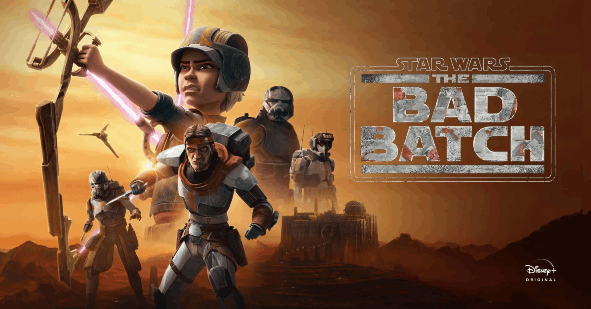 スター・ウォーズ：バッド・バッチ」シーズン2の9話〜16話を振り返り