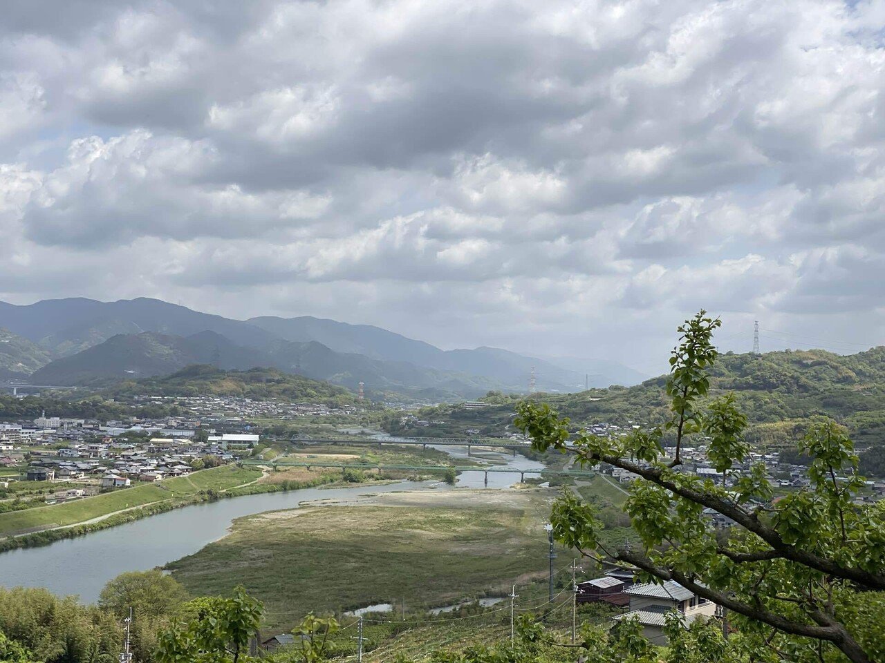 二次的自然の美〜紀の川の風光〜｜高坂正澄