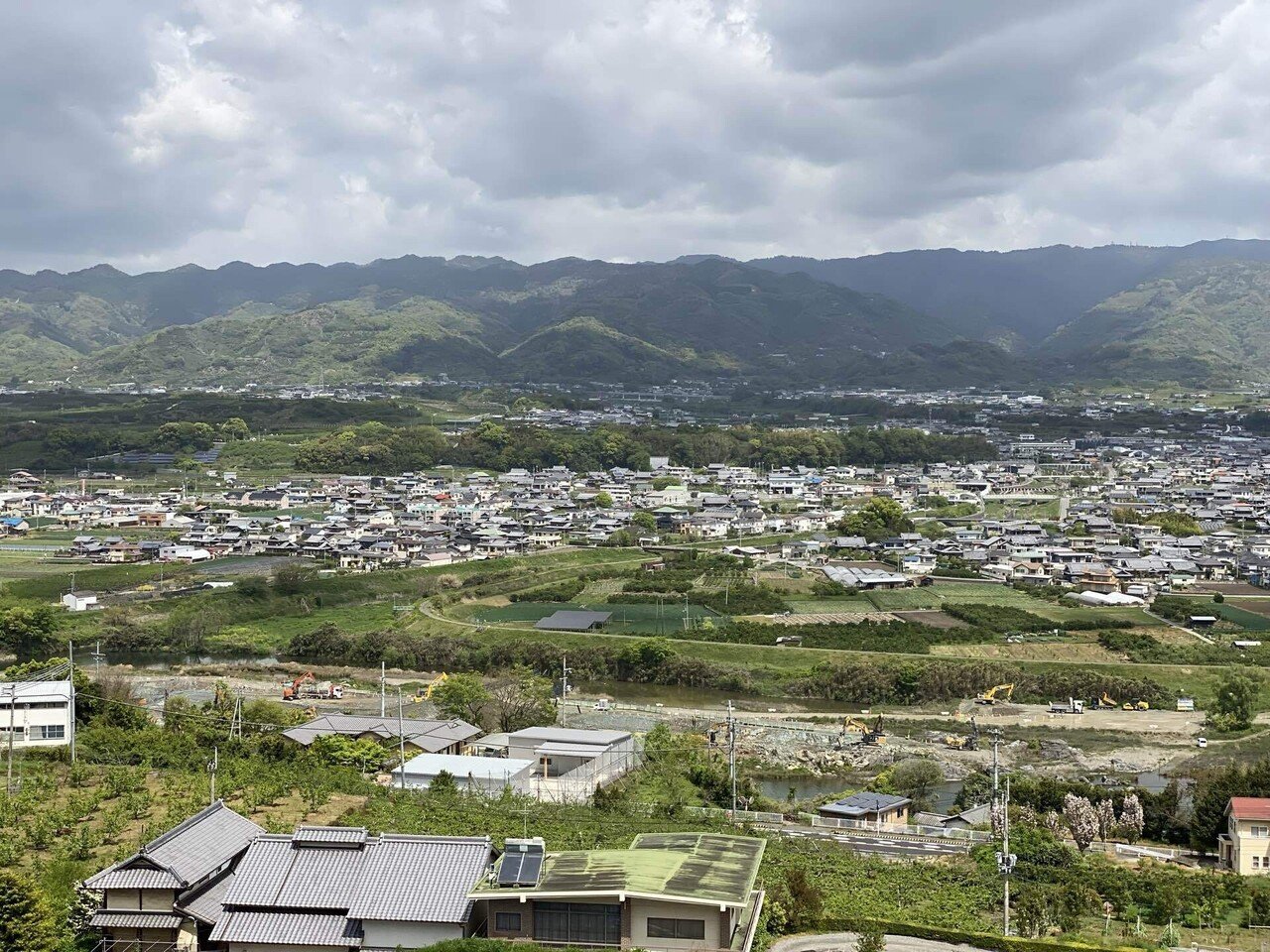 二次的自然の美〜紀の川の風光〜｜高坂正澄