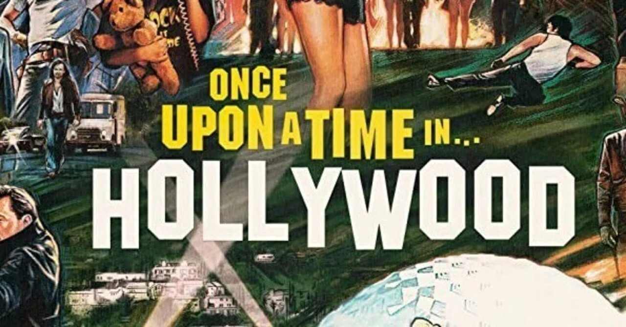 ワンス・アポン・ア・タイム・イン・ハリウッド』（原題：Once Upon a 