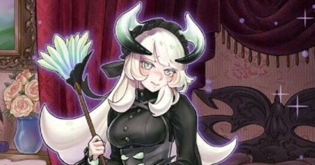 遊戯王　烙印メイド　デッキ backend=imagemagick;version=1;