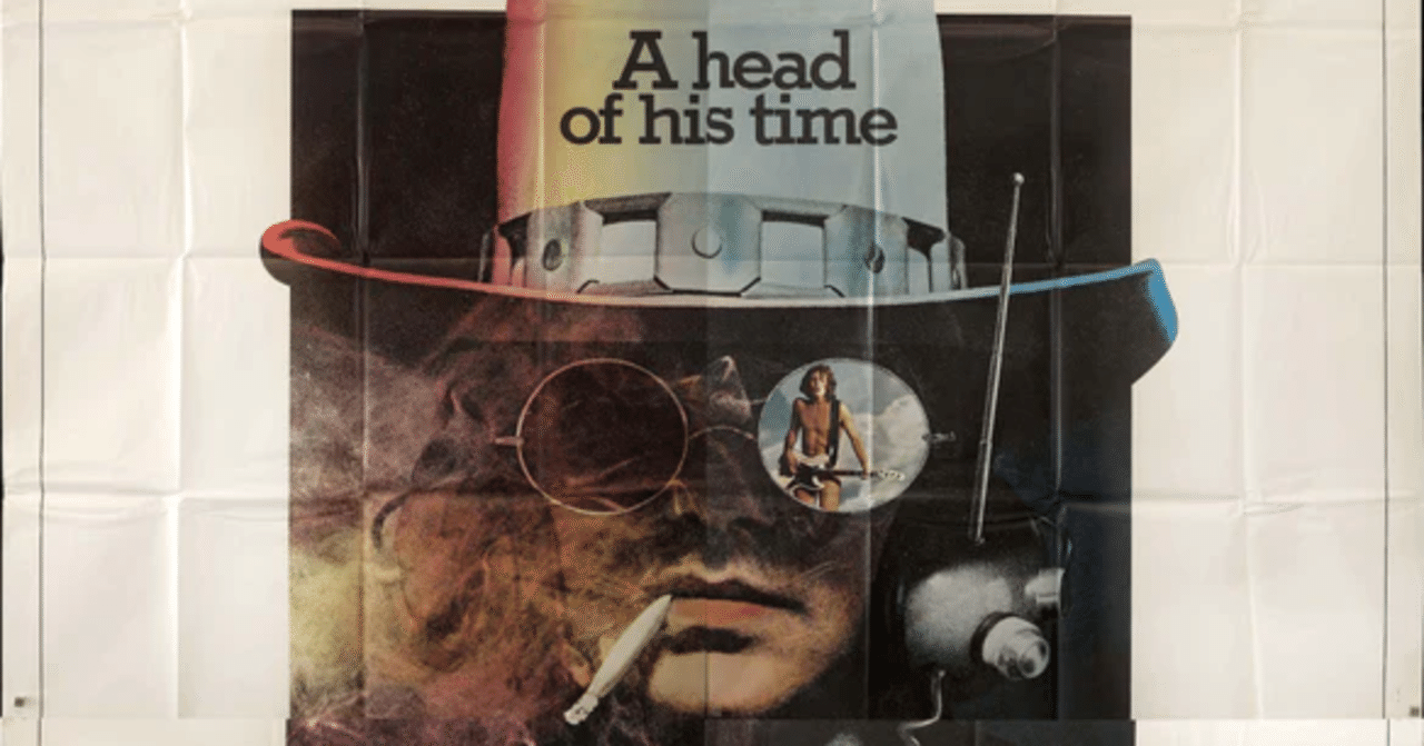 電気仕掛け?の西部劇『ウエスタン・ロック ザカライヤ』(1971／米