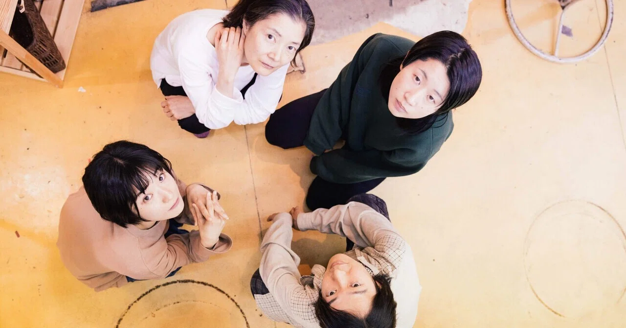 ⚪︎(告知) 4/29 《 シャッターモメント「水槽」上村なおか×田上碧 