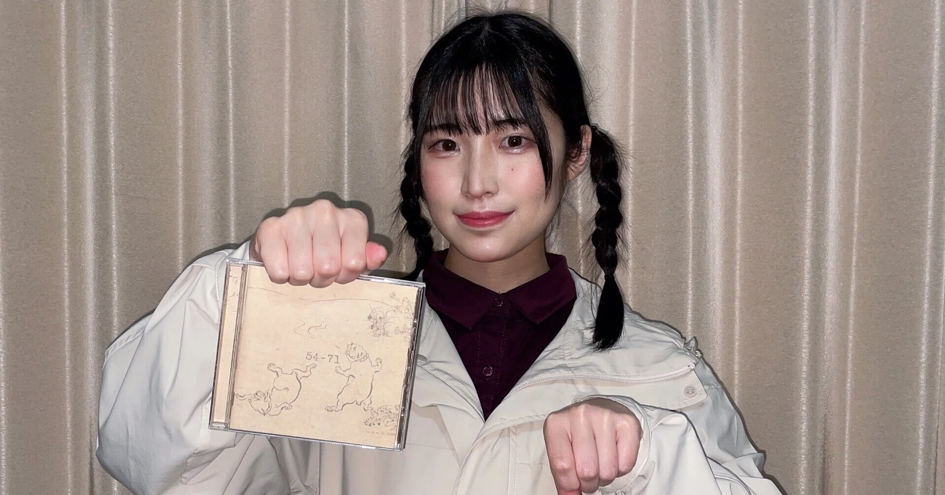 54-71 の『enClorox』を聴いてみた編｜内山 結愛