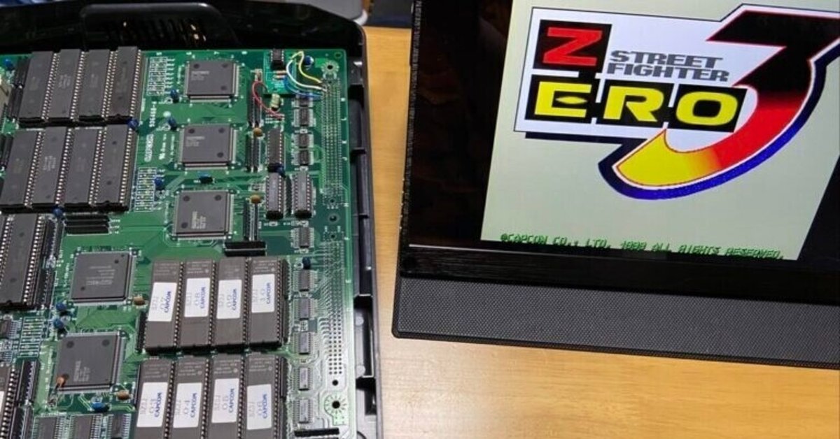 アーケード基板 cps2 ヴァンパイア テレビゲーム