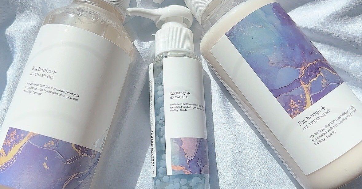 超高濃度水素】 EXchange＋水素ヘアケアで美髪に｜まるちゃん