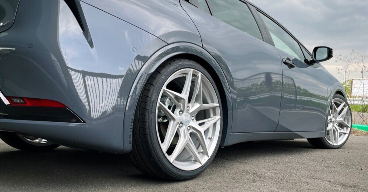 60プリウス「カラードフェンダーアーチモール」｜Grazio&Co.社長日記2.0