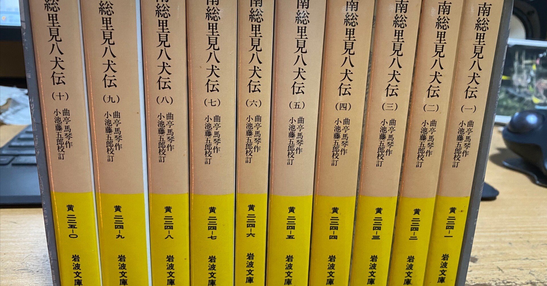 南総里見八犬伝」は超絶面白い江戸時代のヒロイックファンタジーだった