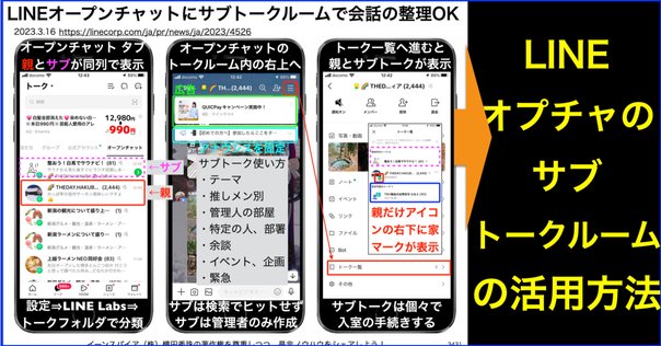 LINEオープンチャットのライブトーク機能はClubhouse類似｜(新潟