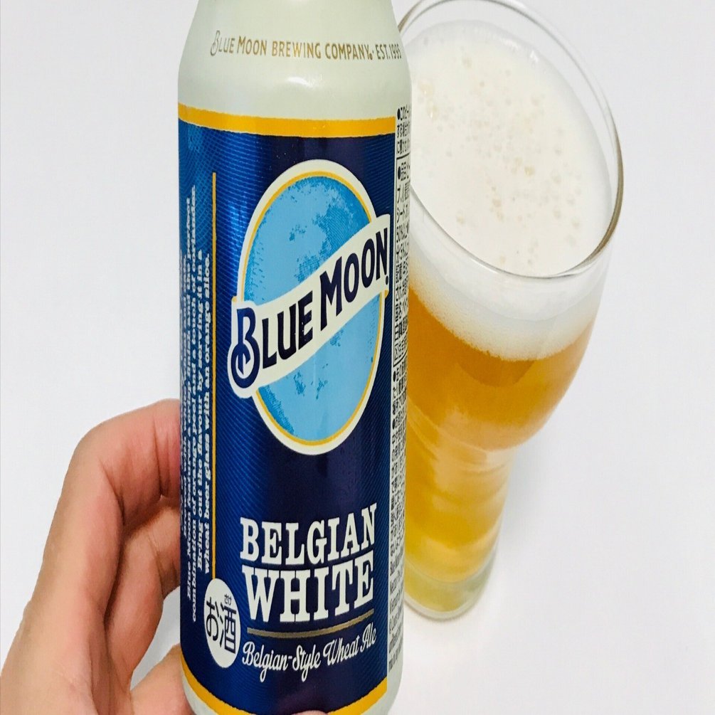 ビールレビュー】ベルジャンホワイトではないBelgian White-BLUE MOON