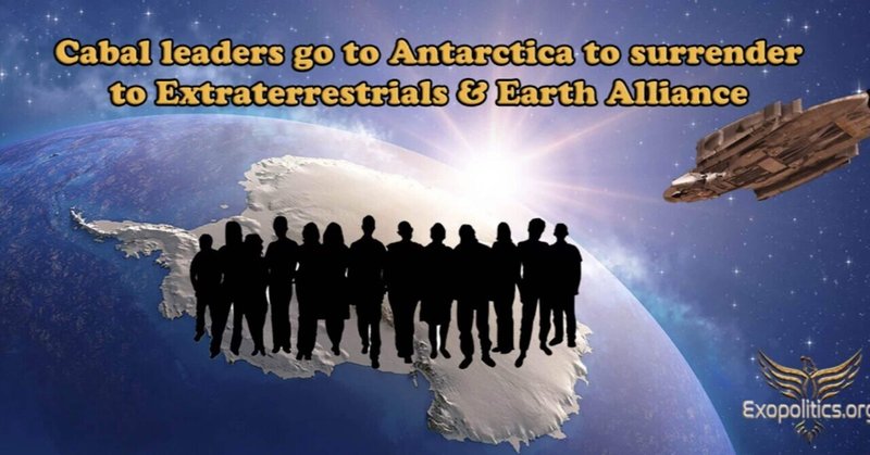 【前編】カバール幹部が南極大陸に集められて地球アライアンスと降伏の条件を交渉していました！！