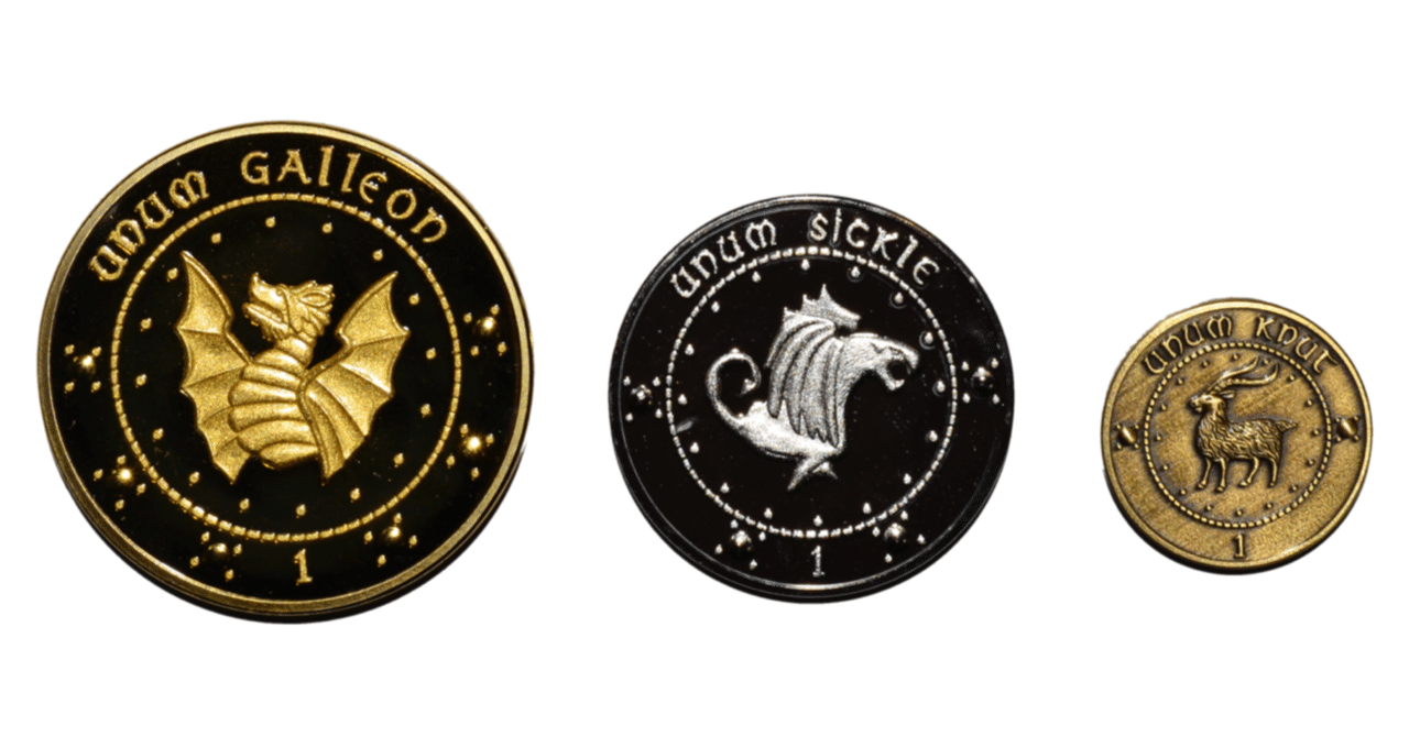 ハリー・ポッター』の世界の魔法通貨について ｜ 英国魔法界の貨幣単位