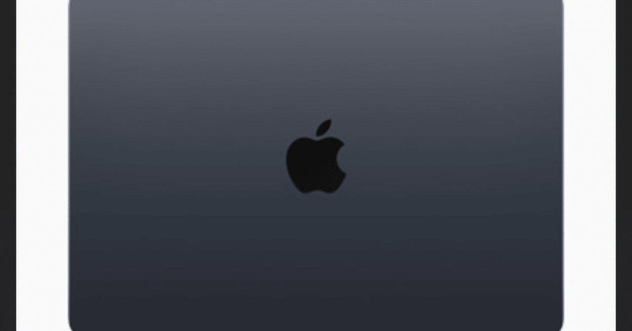 M1Pro MacBook Pro】愛用者がM2 MacBook Airミッドナイトに乗り換えを