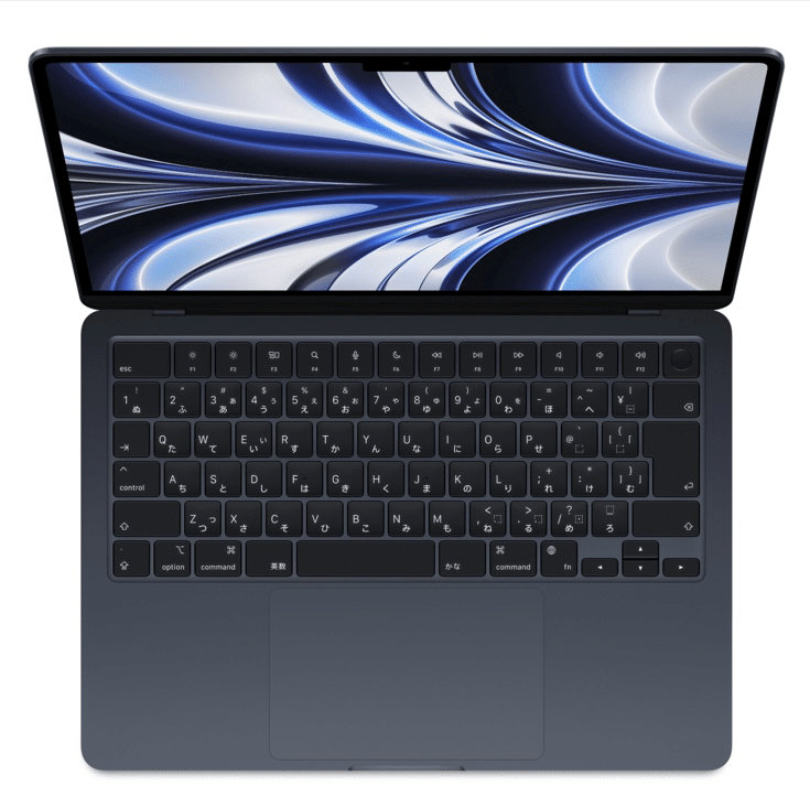 Apple MacBook M2 ミッドナイト 本体 レビュー】新型M2 MacBook Air（ミッドナイト）、1ヶ月使った
