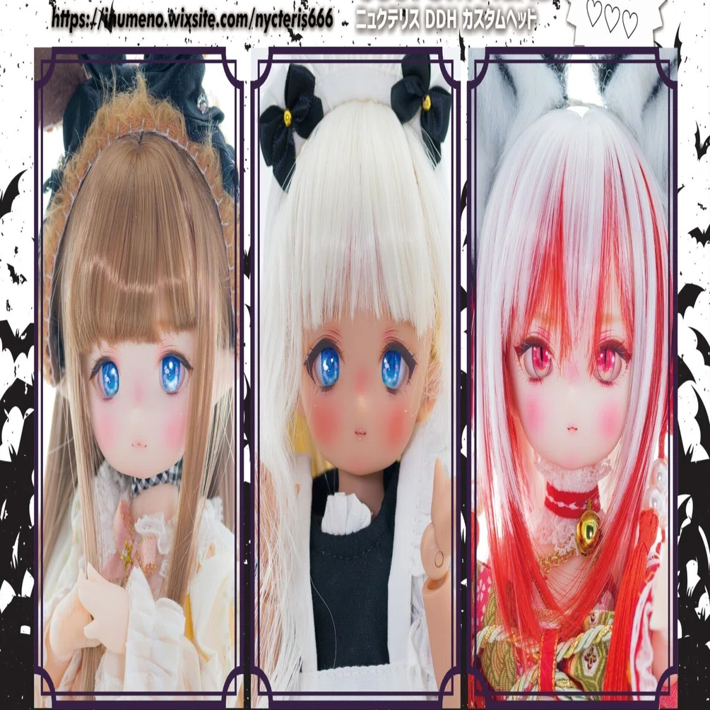 4月23日(日)アイドール大阪37販売カスタムヘッド④｜HIKARU