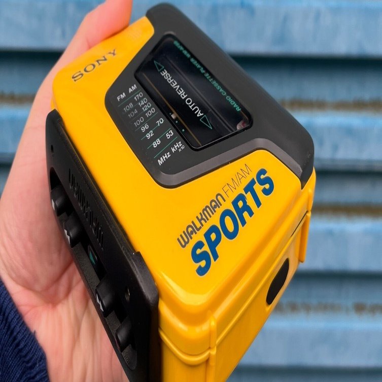 カセット ウォークマン 今日のカセットウォークマン履歴20230418｜リョウ