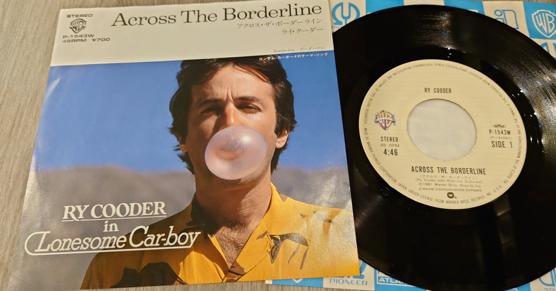 7-inch Record Specialty Shop Notes 241: Ry Cooder's 7-inch Records