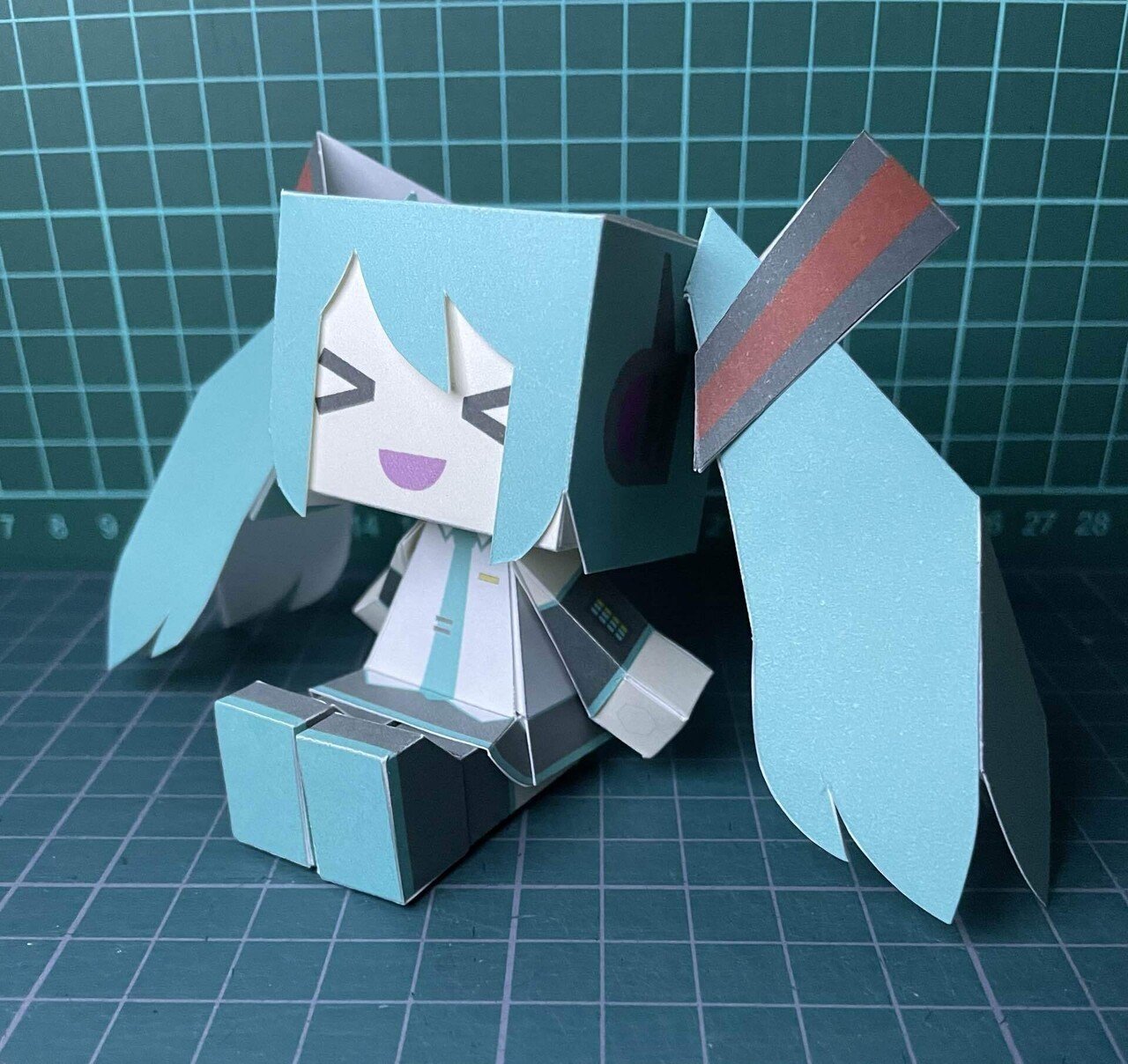 初音ミク バースデー アクリルキーホルダー Illustration by 羊野 初音