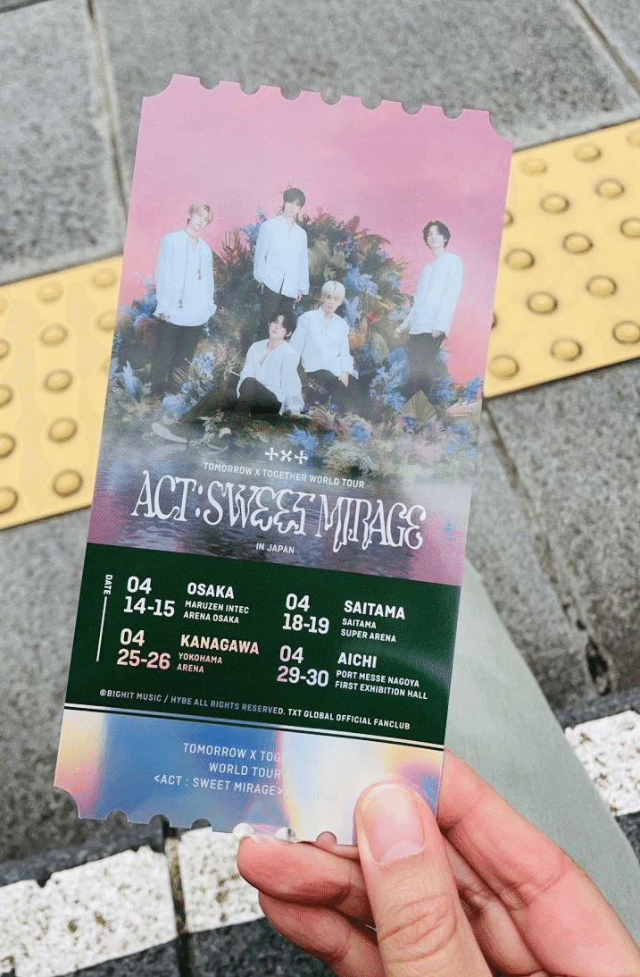 ACT：SWEET MIRAGE 青春とは甘く儚いものだけど、永遠でもある｜zoé