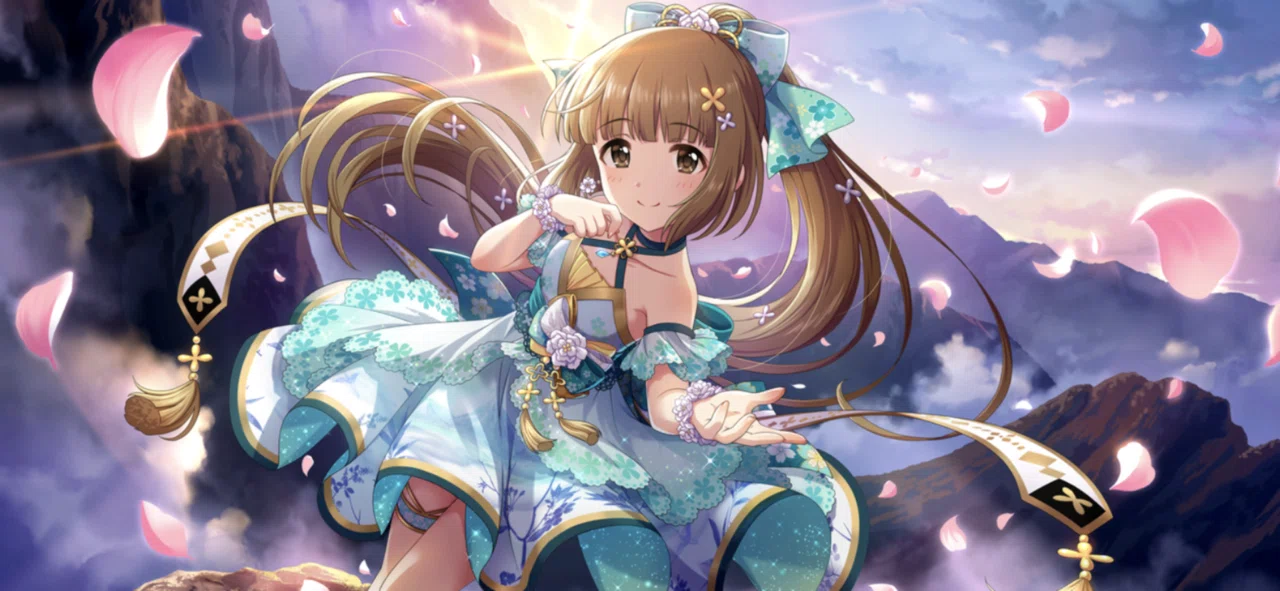 未開封】デレマス デレステ 依田芳乃 フィギュア 限定パーツ付属 