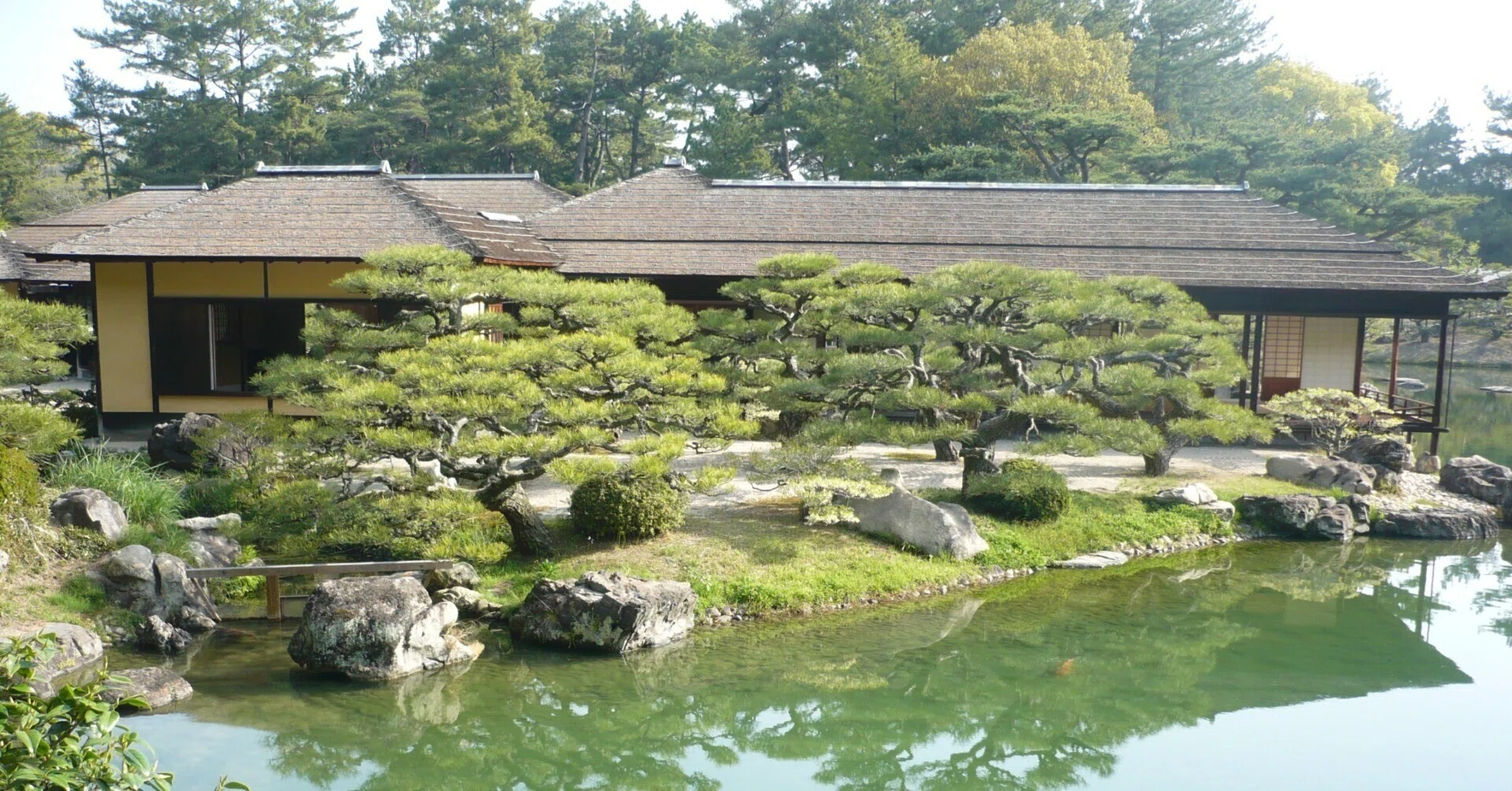 庭園鑑賞ガイド・栗林公園｜日本伝承文化研究会