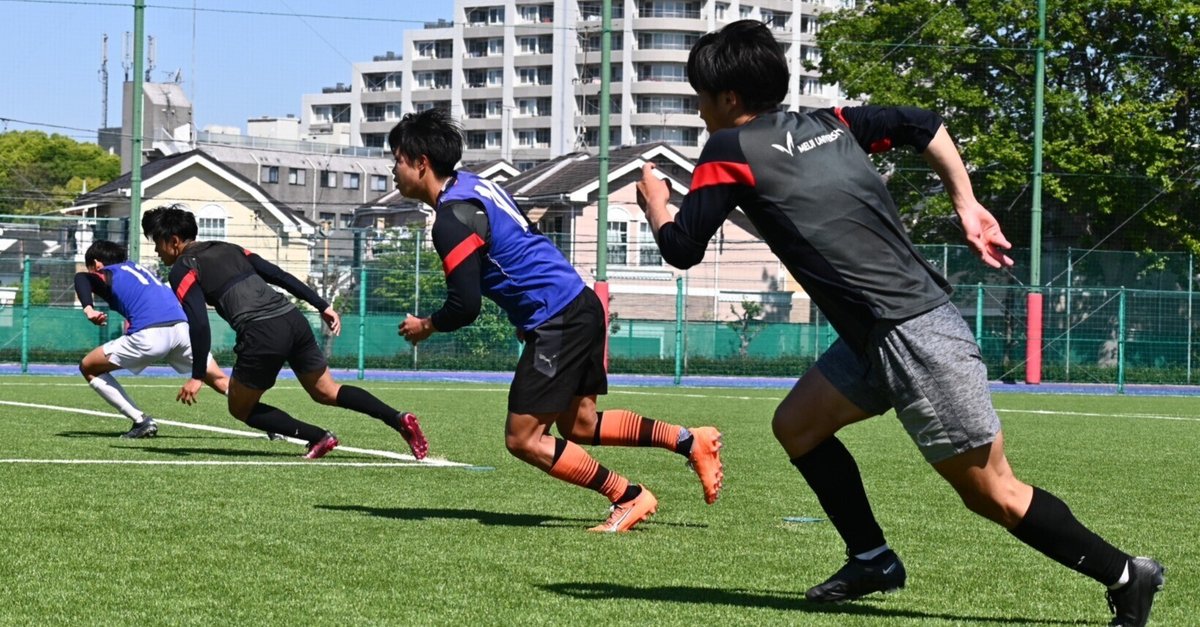 2023.4.19 TR｜明治大学体育会サッカー部