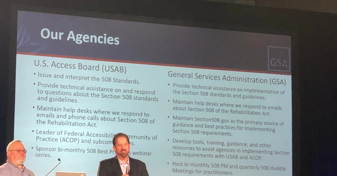 米国政府のアクセシビリティ政策（その3）AccessBoardとGSA｜さえら