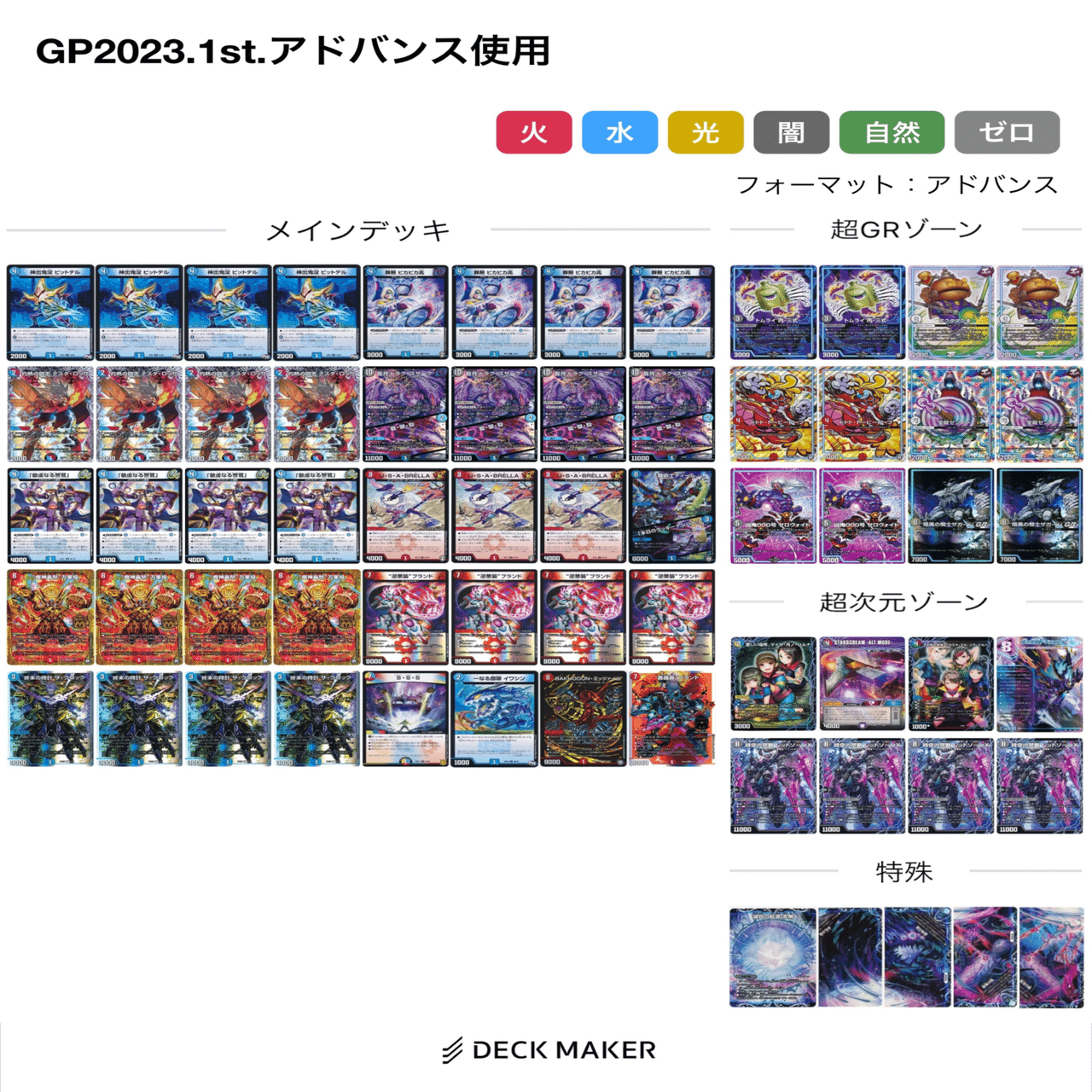 GP使用】赤青ギャラクシーver2.0 
