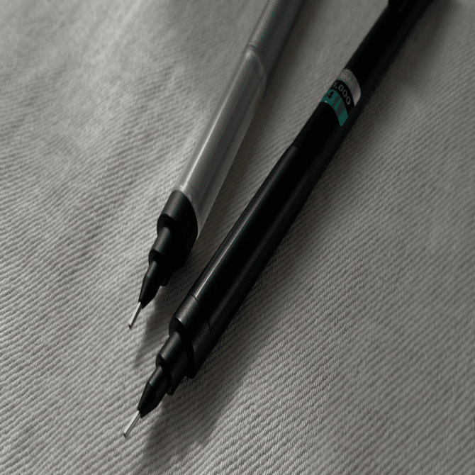 グラフ1000 エボナイト/セルロースグリップ｜黑猫