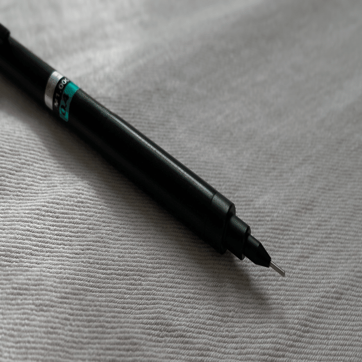 グラフ1000 エボナイト/セルロースグリップ｜黑猫