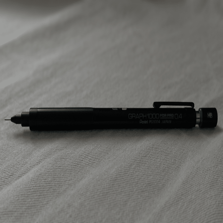 グラフ1000 エボナイト/セルロースグリップ｜黑猫