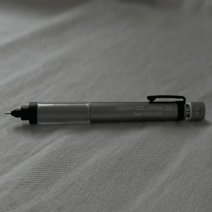 グラフ1000 エボナイト/セルロースグリップ｜黑猫