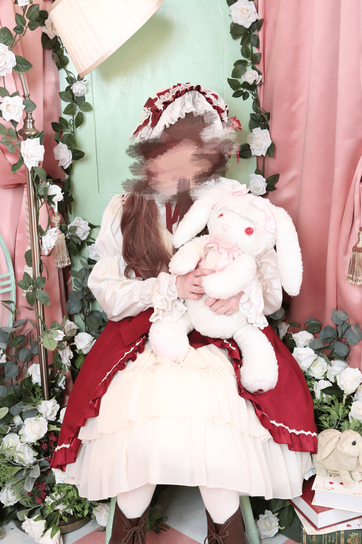 ロリータレズ 24歳陰キャが1人でロリータを体験し、メイド喫茶に入店した件【ロリータ体験編】｜のづさ