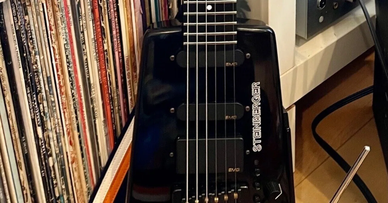 ビンよも Steinberger GL-4T 1991 ｜渡来宏明