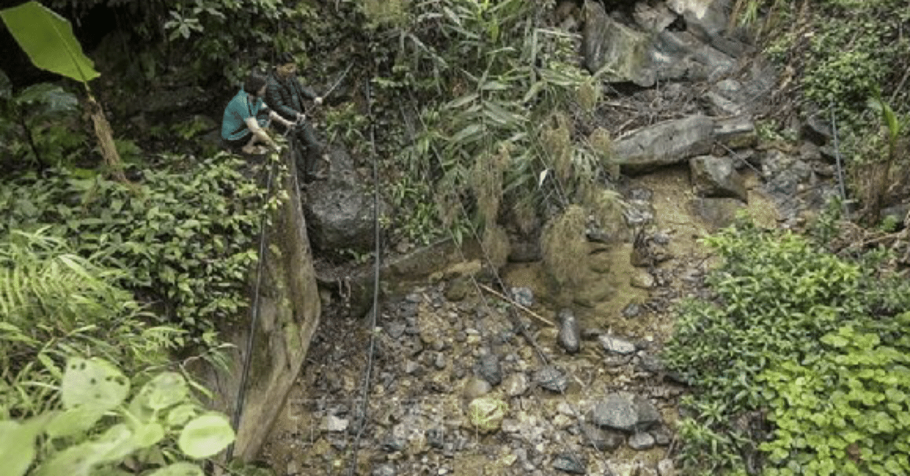 ベトナム・ホアビン省のダバック地区の水不足について